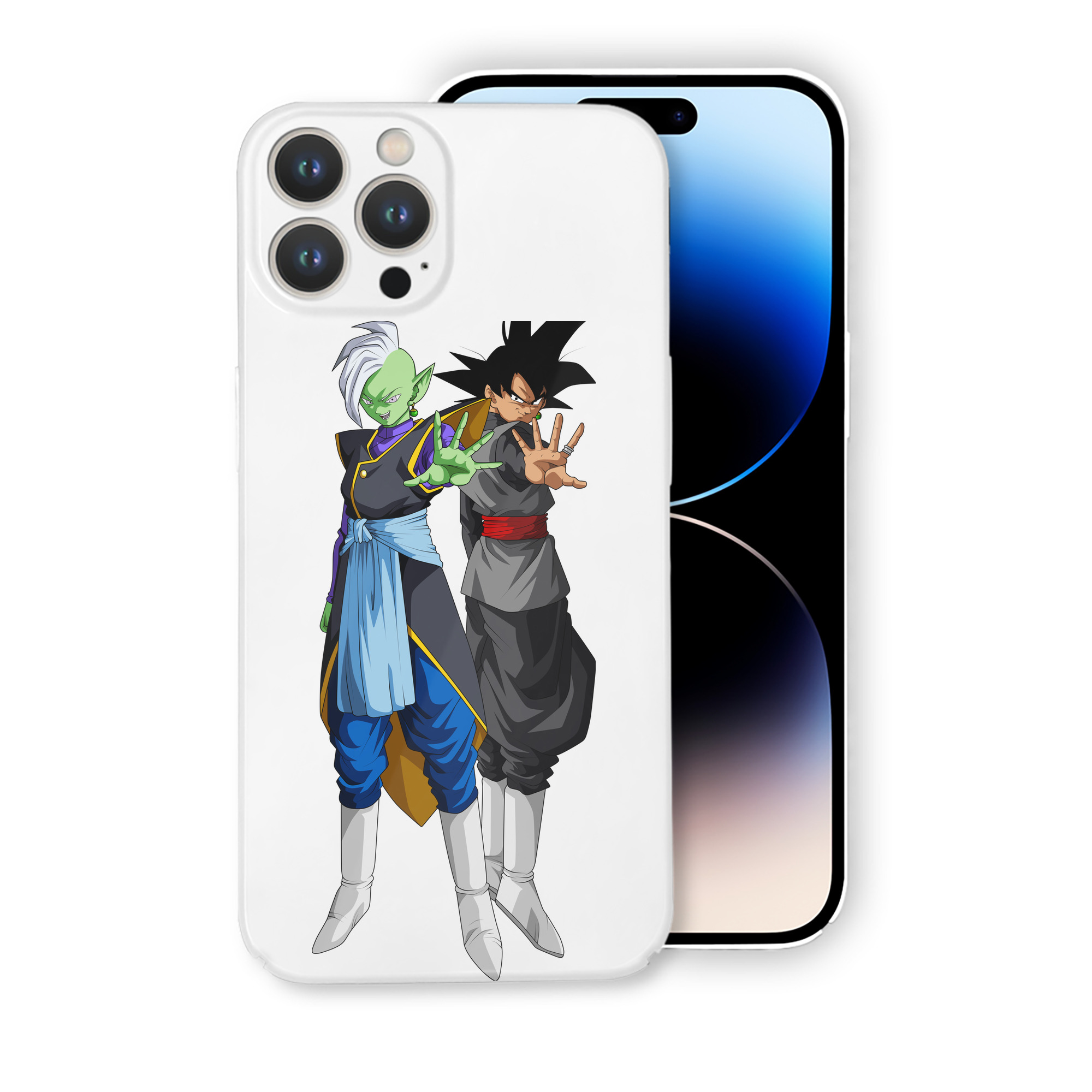 （画像用） ドラゴンボール DRAGON BALL 【iPhone 14シリーズ対応】ハードケース